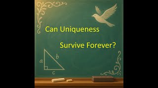 A Combinatorial Proof That Uniqueness Dies #combinatorics #maths #mathproof #uniqueness #tutoring