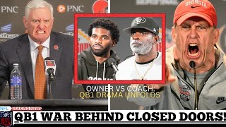 BREAKING Jimmy Haslam Secret Meeting — Todd Monken Confronts Owner Over QB1 Decision