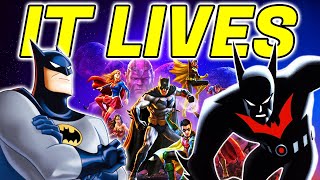 Batman Beyond Is Back In A Weird Way - The DCAU Lives?