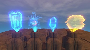 Enhanced Hologram Shader #1