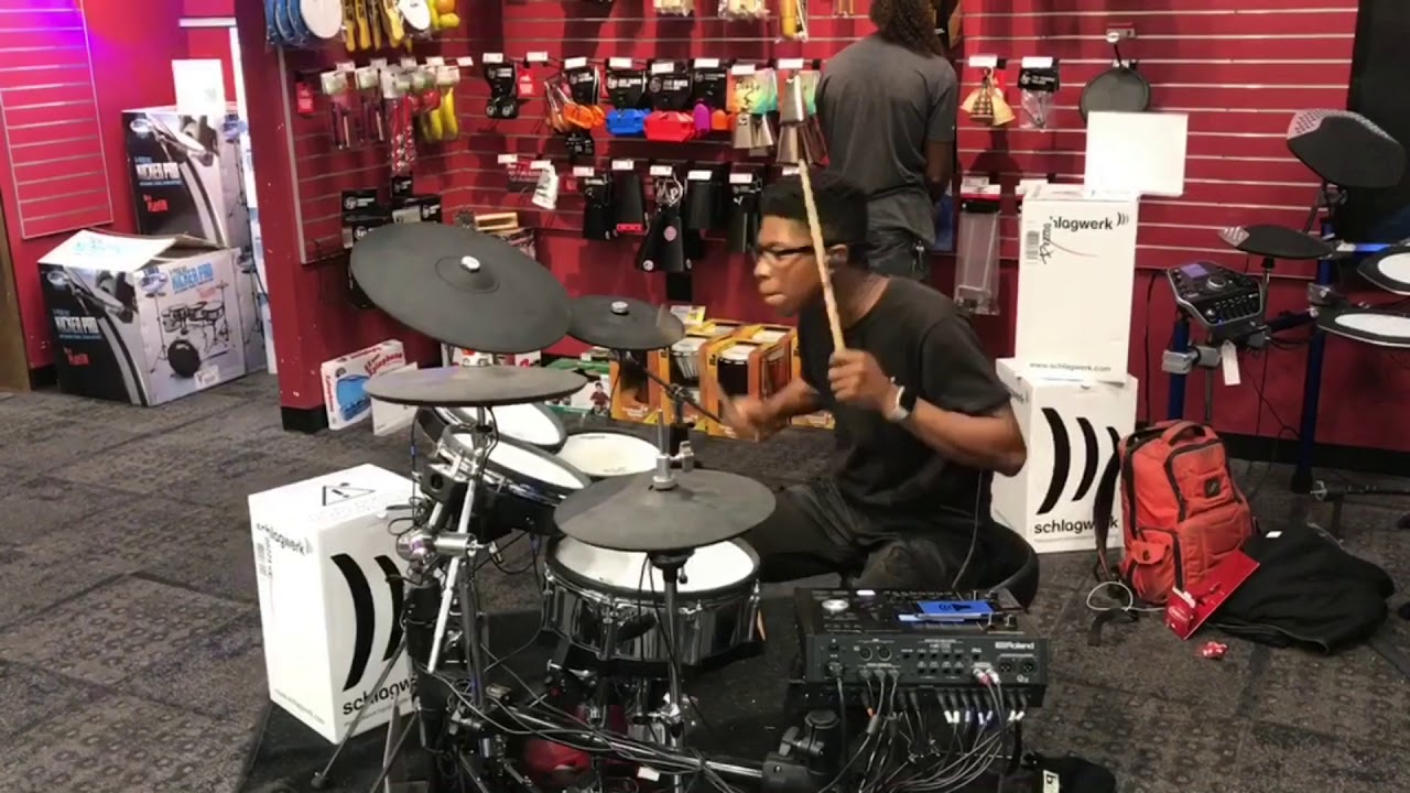 DrummerBoyAaron Fire Mix Part 1