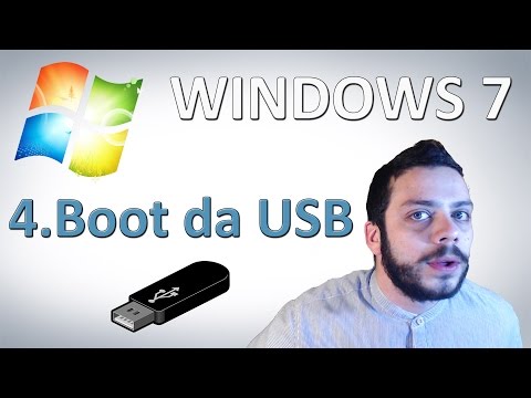 Video: Come posso rendere USB avviabile per Windows 7?