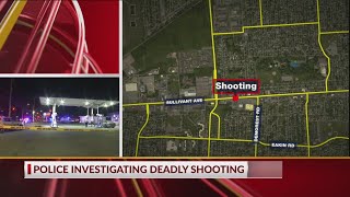 Shooting at Hilltop gas station leaves one person dead