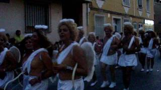 FIESTAS LA ALGAIDA 2008 CARROZAS 2/3 A