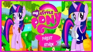 My Little Pony Forest Storm | Twilight Sparkle Game | My Little Pony Games screenshot 1