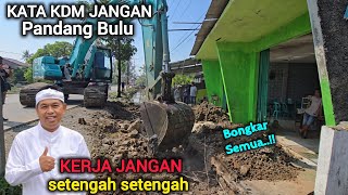 TERKINI KERUK KALI APUR KARAWANG MINGGU PAGI , MAKIN KE HILIR MAKIN PARAH KALI DITUTUP BETON SEMUA❗️