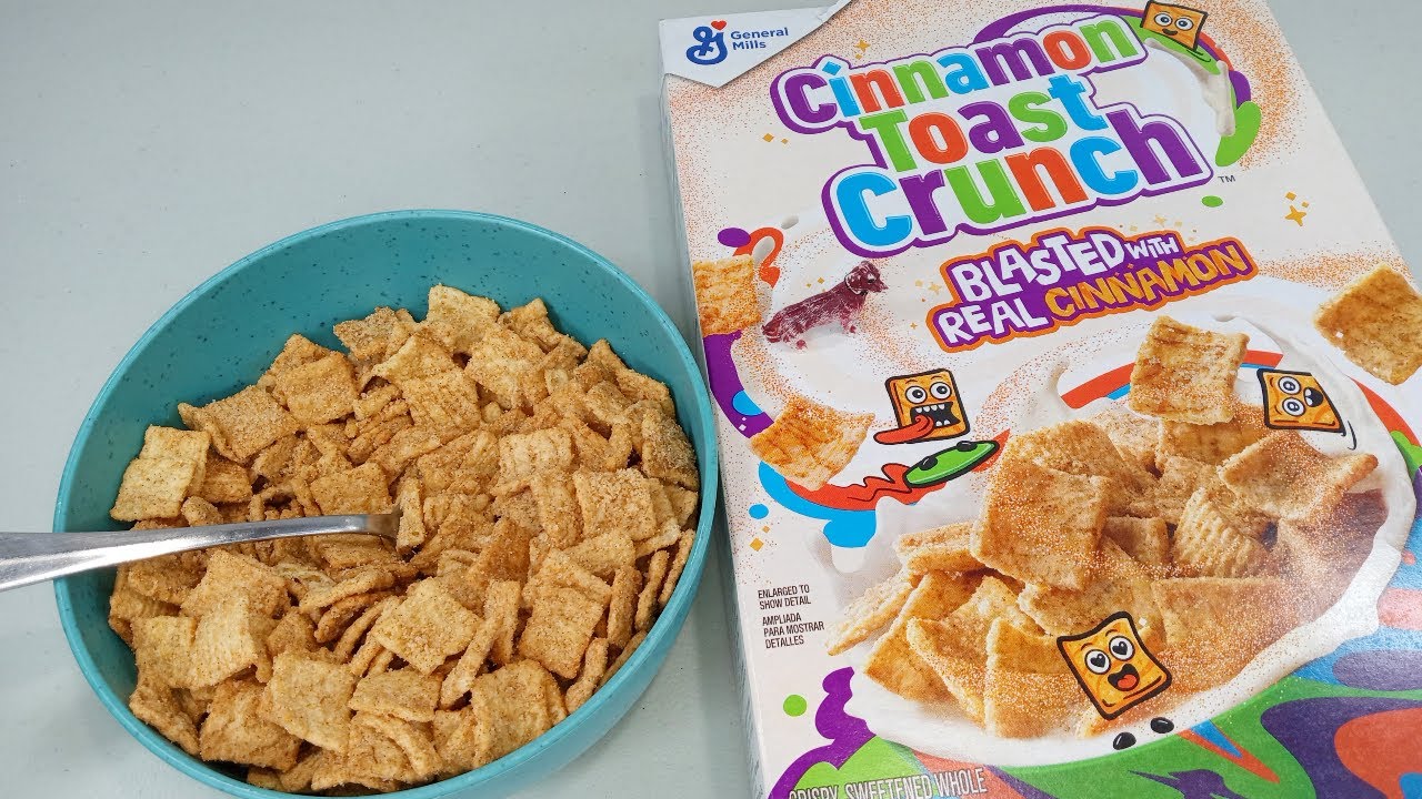 Unboxin Doxin - Cinnamon Toast Crunch Cinnamon Blasted Cereal