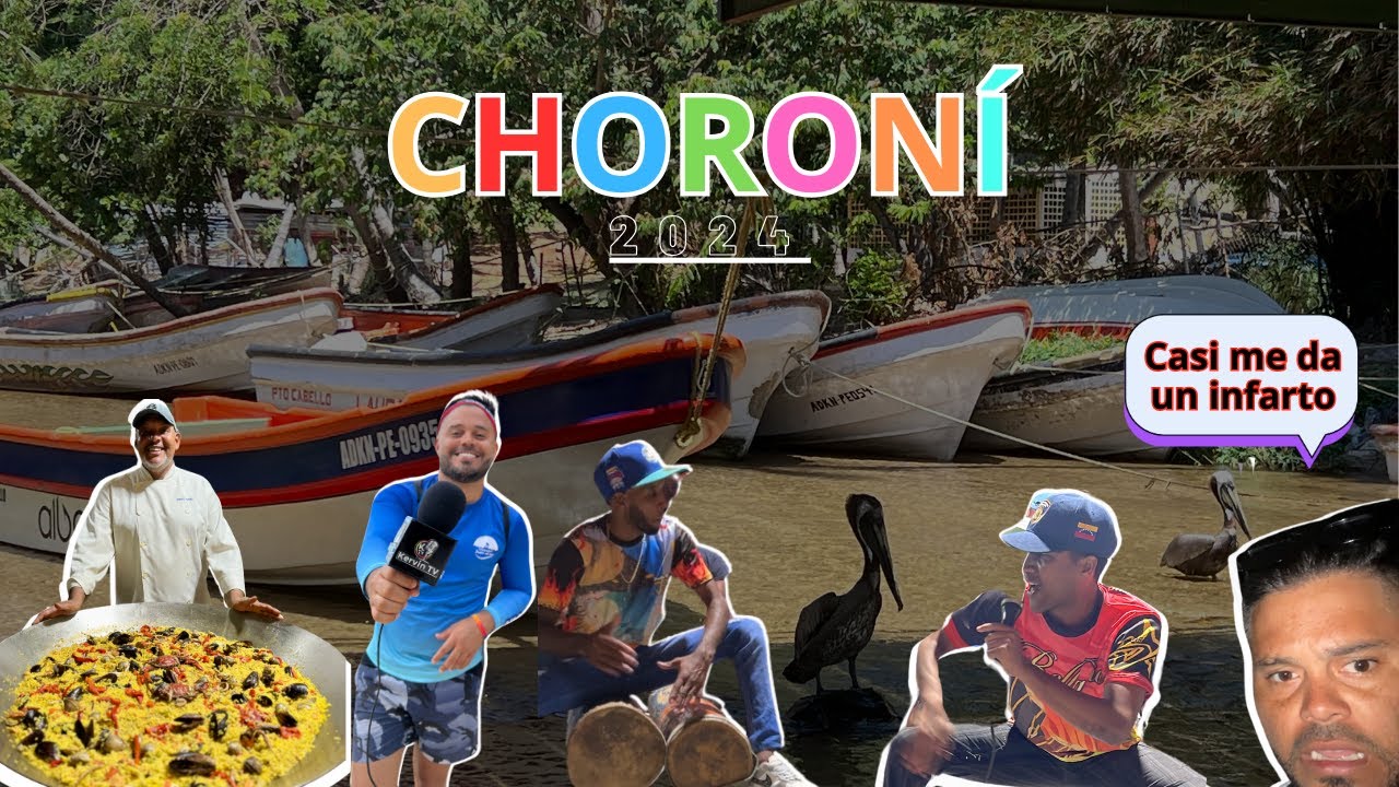 CHORONI 2024 EN POSADA JUNTO AL MAR | KERVIN TV