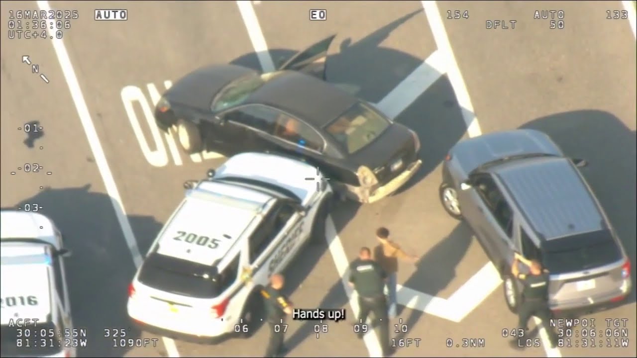 VIDEO: Missing Texas teen found safe after St. Johns County chase - YouTube