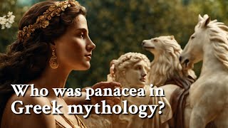 Who was panacea in Greek mythology Greek Mythology Story Update