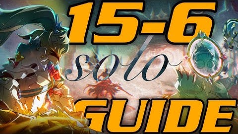 [Elsword NA] Berthe Raid SOLO MODE guide! 15-6: The Altar of Invocation!