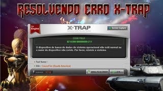 [Resolvendo] Erro X-trap 02-0300-00000000-211