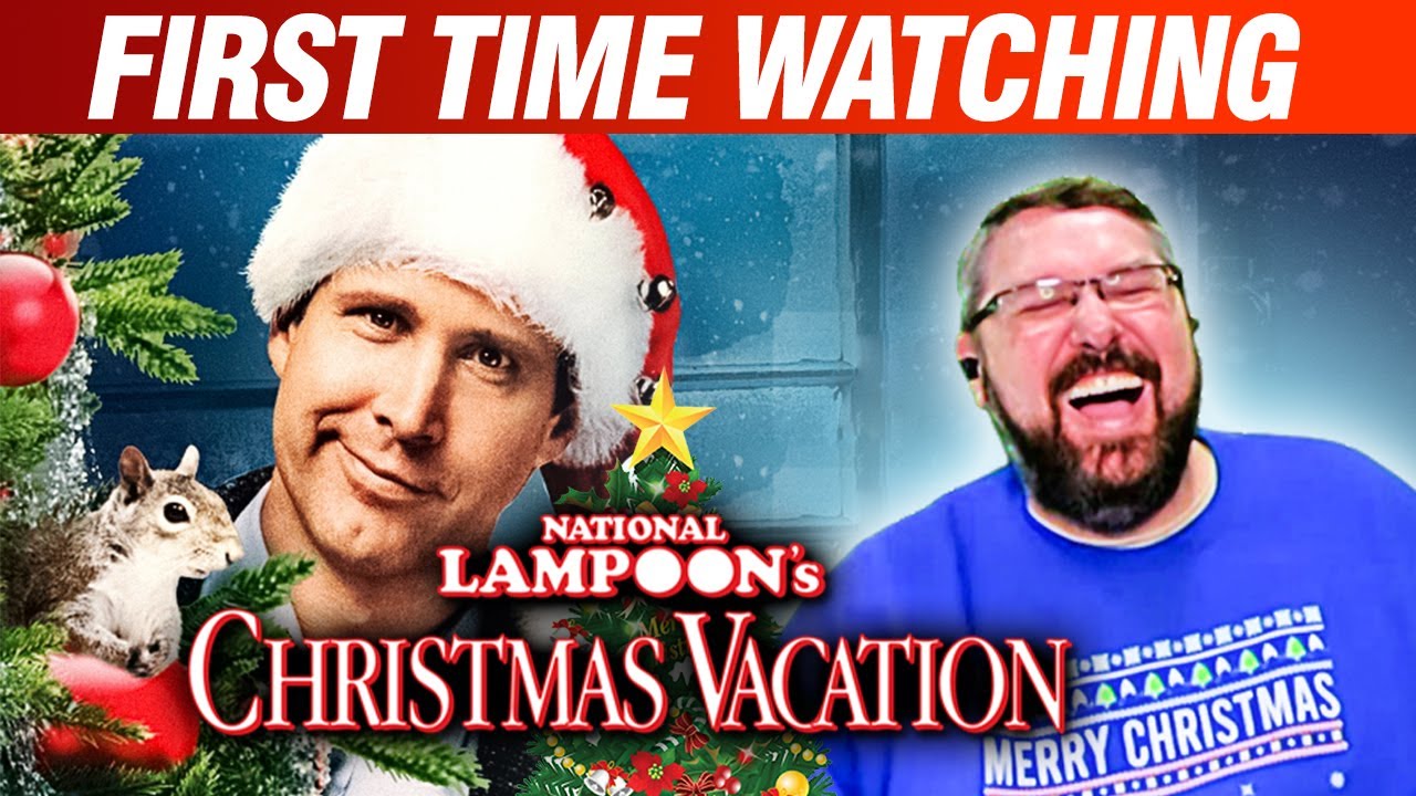 Hurt Myself Laughing | Lampoons Christmas Vacation | Reaction | First Time Watching 