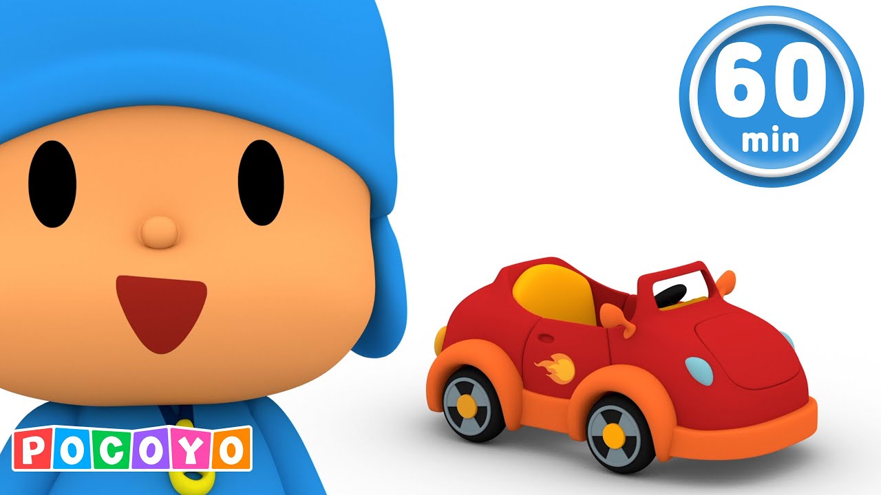 ¡Las Ruedas de Pocoyó! ¡Termina la CARRERA! | Animaj Kids Historias y Aventuras | Animación Infantil