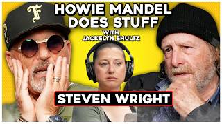Legendary Comedian Steven Wright Makes Rare Appearance | Discuss Art, Music & His Sweater Collection