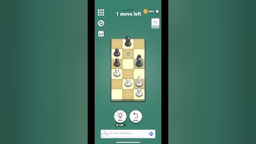 Pocket Chess - Level 57 - Solution