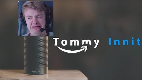 Amazon Echo: TommyInnit Edition