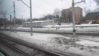 Видео Строительство нового высокоскоростного пути. Участок Мытищи - Пушкино Ярославского направления МЖД. от Alexey Tripolitov, улица Коминтерна, Пушкино, Россия