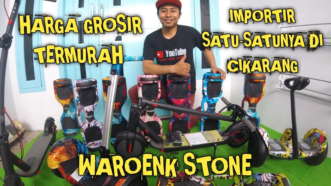 HOVERBOARD MURAH CUMA ADA DI CIKARANG..❗️|| WAROENK STONE