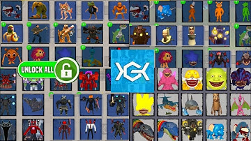 Nextbots in playground mod updated new all italian brainrot characters unlocked 😱 chasing nextbots 🔥