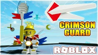 CHẾ TẠO CẦU VAI BẢO VỆ MÀU ĐỎ CRIMSON GUARD 200 TRIỆU | Bee Swarm Simulator