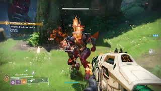 Destiny 2 Final Shape Get Lost Encryption Bit From Tunnel Hole in Landing