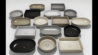 RAK-Feeling wash basins from RAK Ceramics