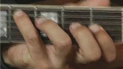 Root Position of Db Major Guitar Chord on the Middle Bottom Strings : Guitar Chord Dictionary 20