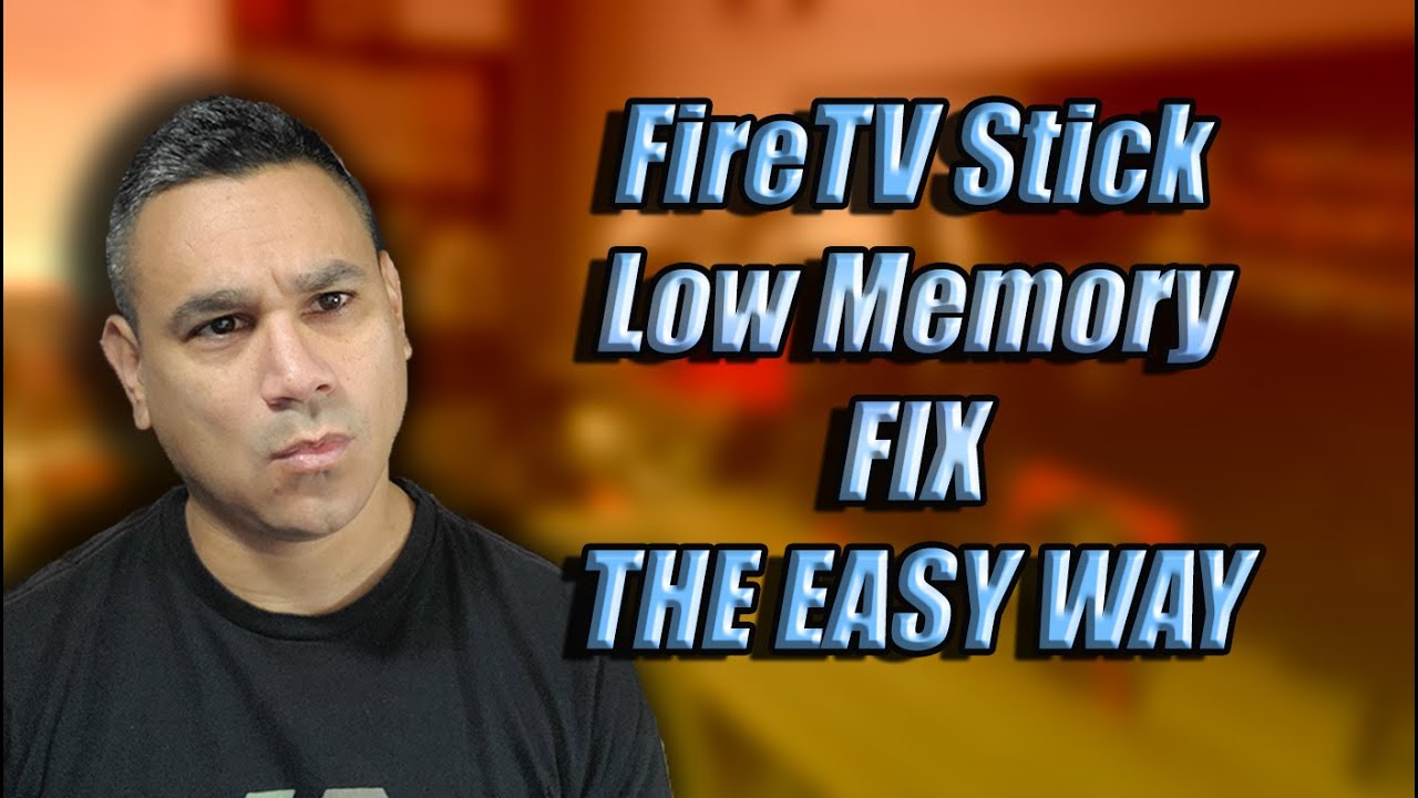 4K FireTV Stick Low Memory Fix EASY WAY 2021 YouTube 4k firetv stick low memory fix easy way 2021 youtube