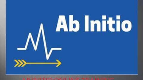The Best Abinitio Online Training || Abinitio Classes