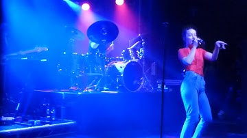 Sigrid - SCHEDULES @ Scala London 13 SEP 2017 (partial only 2 mins)