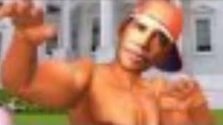 Obama Rapping Mc Gibbersh At The White House Animated Rap Video Creditos A Mr Penguin Por El Audio
