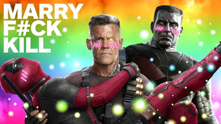 Deadpool 2 Cast Plays F*ck, Marry, Kill (Ryan Reyn...