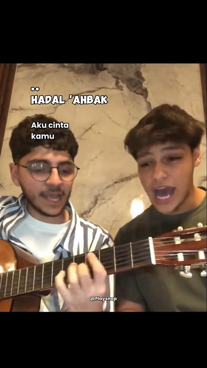 Hadal Ahbek Lagu Issam Alnajjar dan R3hab #hadalahbek #issamalnajjar