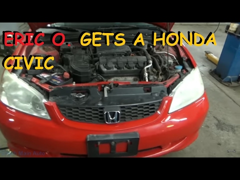 Eric O. Gets A Honda Civic