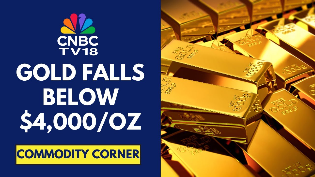 Gold Prices Fall Due To Profit Taking; Strong Withdrawals From Gold-Backed  ETFs | CNBC TV18