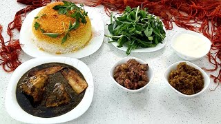 آموزش خورش ترش واش (غذا محلی گیلانی)