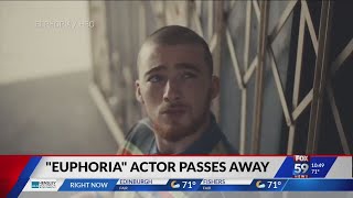 ‘Euphoria’ star Angus Cloud dead at 25