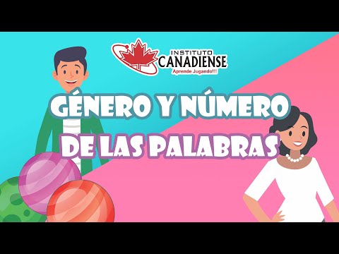 Género y Número