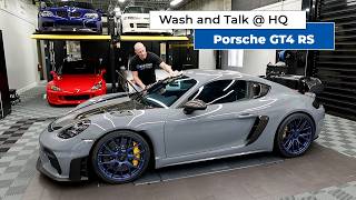 Wash and Talk:  Porsche GT4 RS