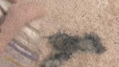 How to Remove Ink Stains from a Carpet 