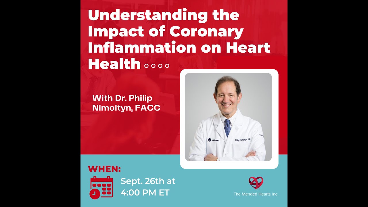 Cardiovascular Disease (CVD) Inflammation Webinar - YouTube