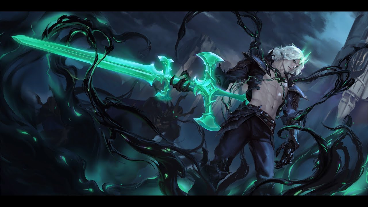 Viego Animated Wallpaper - Legends of Runeterra 