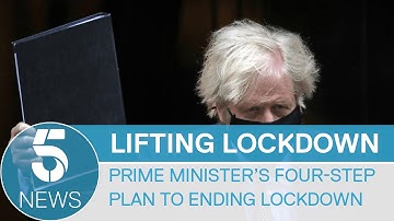 Coronavirus: Boris Johnson outlines England’s roadmap out of lockdown | 5 News