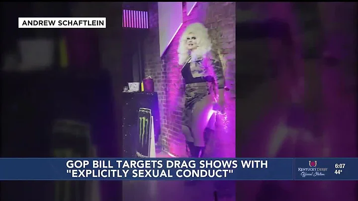 GOP bill targets Kentucky drag shows with ‘explicitly sexual conduct’