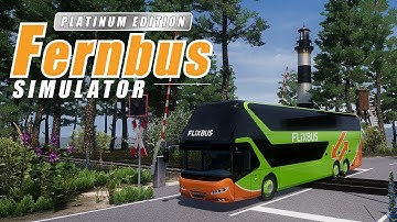 Fernbus Simulator Platinum Edition – Trailer [GER]