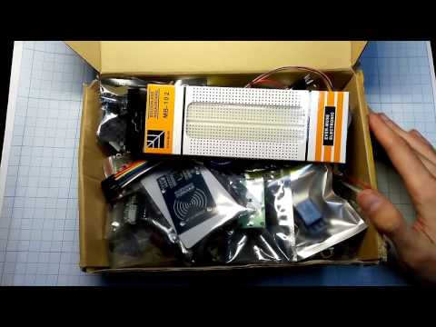 Полный Arduino RFID KIT с Aliexpress Обзор набора