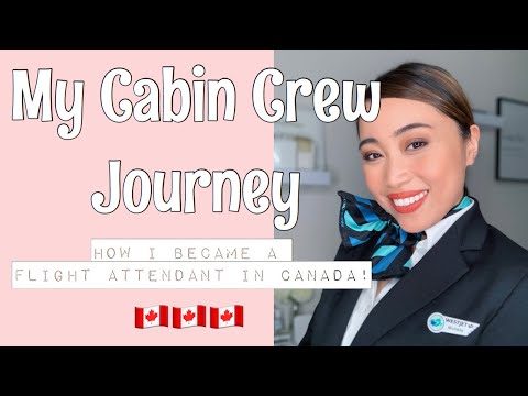 MY CABIN CREW JOURNEY - How I Became a Flight Attendant in Canada | Flight Attendant Journey Story