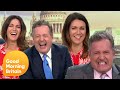 The Funniest Piers and Susanna Moments | Good Morning Britain