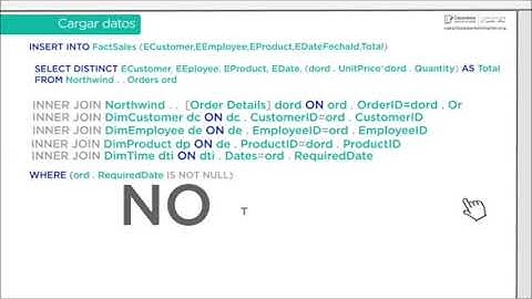 ETL - CARGA DE DATOS EN DATA WAREHOUSE - ADMINISTRADOR DE BASE DE DATOS RETO 22